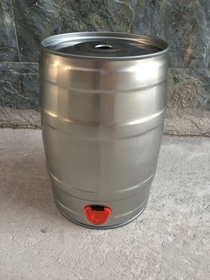Food Grade Metal Beer Keg 5L با شیر و شیر